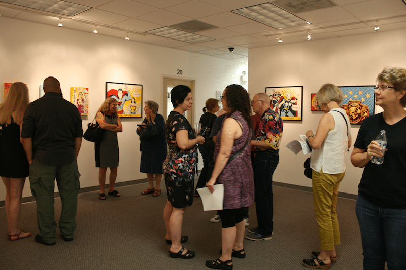 Photo: Building a Community of Artists